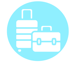 Luggage symbol